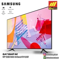 SAMSUNG QA75Q60TAK QLED 4K UHD [75 Inch] Smart TV - Garansi Resmi