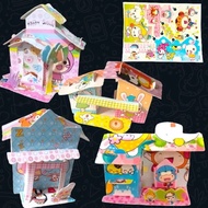 3D Puzzle Toy House || Dismantle and Reassemble the House