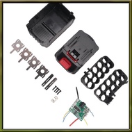 21V Battery Storage Box  21V 10S 18650 Li-Ion Battery Case 16.8V 4S  PCBA Accessories