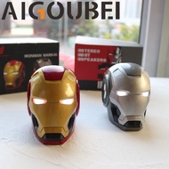 COD&amp;Spot Cartoon Iron Man speaker cool bluetooth 5.0 version can use TF card and USB