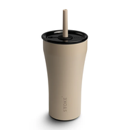 Sttoke Melbourne - Leakproof Straw Cup 20oz แก้วเก็บความเย็น พร้อมหลอด