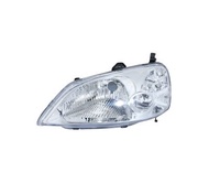 ไฟหน้า(เสื้อ) CIVIC ปี 2001-2003 (L)DEPO(117-1101 L)(สินค้าราคาต่อ 1 ชิ้น)