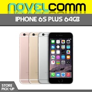 [NOVEL COMM] [NEW LAUNCH] APPLE IPHONE 6S PLUS 64GB [BRAND NEW SET] 1 YEAR APPLE LOCAL WARRANTY! WHILE STOCKS LAST!