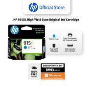 HP 915XL Cyan Original Ink Cartridge (HP OfficeJet & OfficeJet Pro)