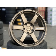 New 18x9.5J AOW TE37 SAGA Rim (set of 4) 5x120 Bronze for FK2R FK8R FL5R Civic Type R