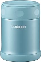 Zojirushi SW-EAE35AB Stainless Steel Food Jar, 12-Ounce/0.35-Liter, Aqua Blue