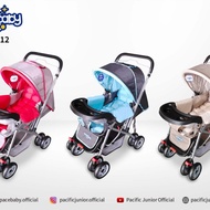 Stroller / Kereta Dorong Bayi Merk Space Baby SB-6212