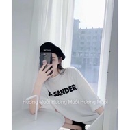 Jil SANDER -3158 thick t-shirt - close-up photo