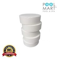 POOL MART Chlorine Tablet (5 Tablets/1KG ) TCCA 90% chlorine for swimming pool