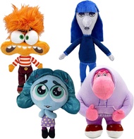 Inside Out 2 Plush,Inside Out 2 Toy,Anxiety Plush,Inside Out 2 Plushies,Pillow Plush, Soft Doll Best