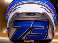 Shoei X-14 Alex Marquez 73 Helm Full Face Helm Motor Tarikan
