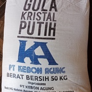 Gula pasir 50kg KBA