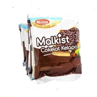 Roma Malkist Coklat Cokelat Kelapa Renceng Renteng Isi 10 Pcs Sachet 10Pcs