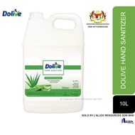 Dolive Hand Sanitizer 10L, 75% Alcohol Based, Hospital Grade, KKM And Lab Approved