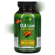 Irwin Naturals, CLA Lean, Body Fat Reduction / 80 Liquid Soft-Gels