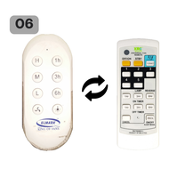 [READY STOCK | FAST SHIPMENT] Universal Fan Remote Control ELMARK Ceiling Fan EL921 7F EL520 EL-259 