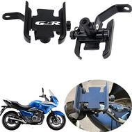 For Suzuki GSR750 GSR250/S GSR250S GSR400 GSR600  Motorcycle Accessories Handlebar Mobile Phone Holder Stand Bracket