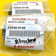 SEAL SHOCK DEPAN D TRACKER 150,KLX BF 15 USD ORIGINAL JEPANG sparepart motor mobil terlengkap termur