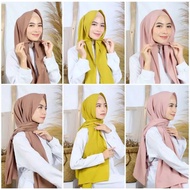 PROMO Jilbab / Hijab/ Kerudung Pashmina Diamond Tali Instan - Pasmina Kerudung Instan Tali- RA Bazar