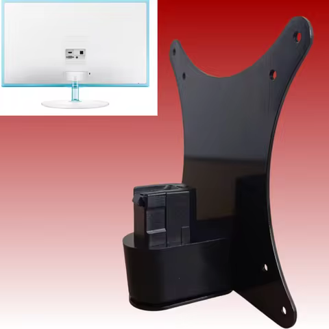 VESA Adapter For Samsung Monitor S22D360H S22D390H S22D390Q S24D360HL S24D390HL S27D360H S27D390H S2