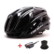 Men Women Ultralight Racing Cycling Helmet Integrally-molded MTB Bicycle Helmet Outdoor Sports Mountain Bike Road Bike Helmet