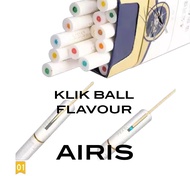 klik ball flavouer 200 biji pewangi murah