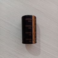 Elco capacitor 10000uf 50v NICHICON