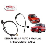 PERODUA KENARI KELISA AUTO / MANUAL METER SPEEDOMETER CABLE