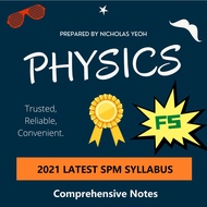 🔥🔥 [Bundle] SPM Form 5 Physics E-Notes for DLP Students (Printable)
