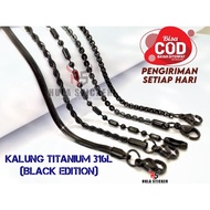 PROMO Rantai MCI - Rantai Kalung Titanium 316L Premium Anti Karat [