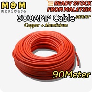 300AMP Copper Welding Cable 90 Meter Made in 300 AMP CCA Cable