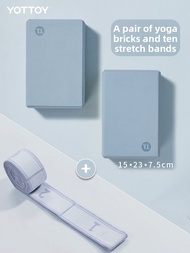 YOTTOY | Segmented Resistance Band for Back Glutes and Leg Training