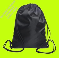 Tas Serut pria string bag polos selempang olahraga bahan Taslan | Tas pria ransel polos| tas wanita