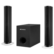 SANSUI 山水 2.1聲道分離式藍牙無線家庭劇院 重低音聲霸