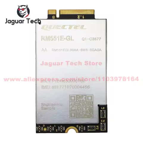 In Stock! Quectel 5G RM551E-GL RM500U-EA RM500Q-GL RM520N-GL RM520NGLAA-M20-SGASA Replace LTE-A Cat