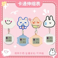 jam dinding wall clock Exam Small Clock Watch Pocket Watch Nurse Watch Student Children Cartoon Nurs