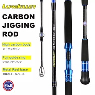☑Lurekiller Japan Fuji Guides Jigging Rod 1.68M 5.6ft Boat Rod Ocean Salter Water Fishing Rod PE4-6 