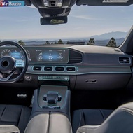 Car Interior Central Console Dashboard Navigation Screen Protective Film For Mercedes Benz GLS Class