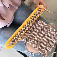 Knitting Scarf Handy Tool Lazy Handmade diy Send Girlfriend Girlfriend Boyfriend Bib Sweater Knittin