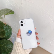 Cute Little Astronaut Hug Apple Protective Case iPhone 7 8 Plus X XSMAX XR 11 11Pro 11ProMax 12 Mini