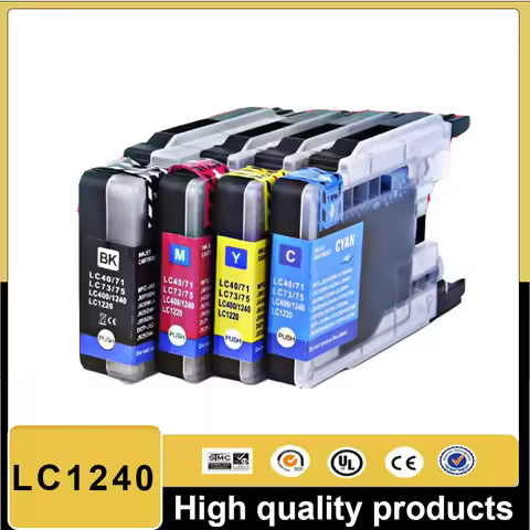 LC1240 Ink Cartridge For Brother LC1240 LC1280 For Brother MFC J6510DW J6710 J6910DW J6710DW J430W J