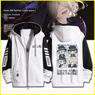 YT2 Reverse 1999 Vertin anime zipper Hoodie coat jacket Unisex Top YT2
