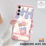 Latest Samsung Galaxy A25 5G Case - Rajacase - Samsung A25 5G casing - Cartoon case Motif - Cellphon