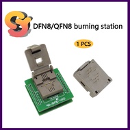 [Ready Stock Supply] DFN8/QFN8 Burning Socket 5 * 6WSON8 MLF8 DFN6 * 8-8L (1.27) IC Chip Aging Test 