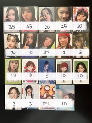 TWICE 小卡 Jeongyeon小卡