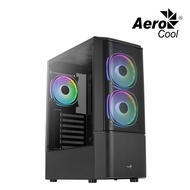 AeroCool Quantum Mesh-G-Bk-V3 PC Case Mid Tower / Black