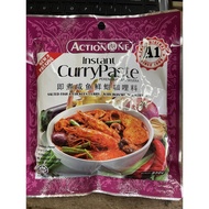 A1 Action One Instant Salted Fish & Cockles Curry Paste