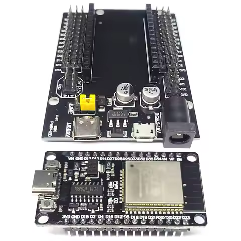 WiFi Bluetooth Module 30Pin 2 in 1 Dual Core CPU Low Power Consumption Developments Board ESP-WROOM-