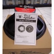 Spro1 Speaker 15inch 15inch BLACKSPIDER BS 15500 600watt