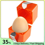 Egg Shell Opener, 2025 New Egg Cracker Tool- Peeler for Raw& Hard Boiled Eggs(1PCS) Remover